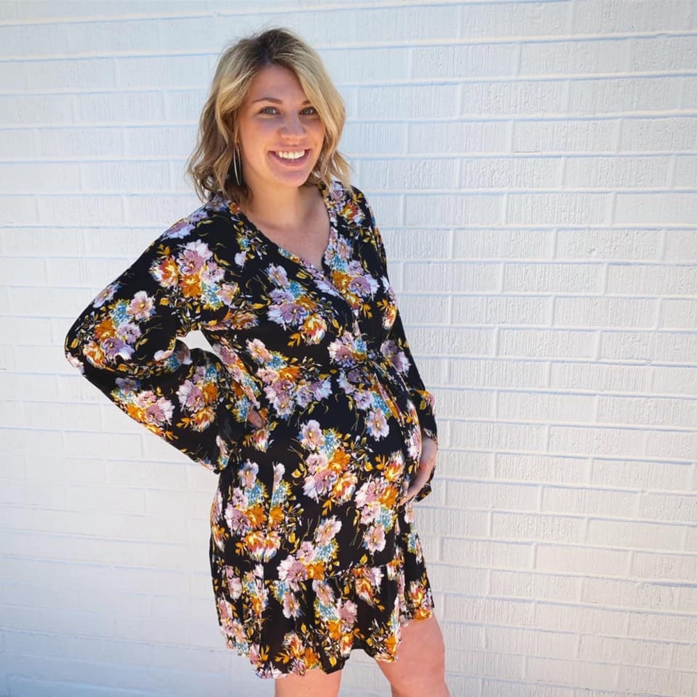 Floral dress